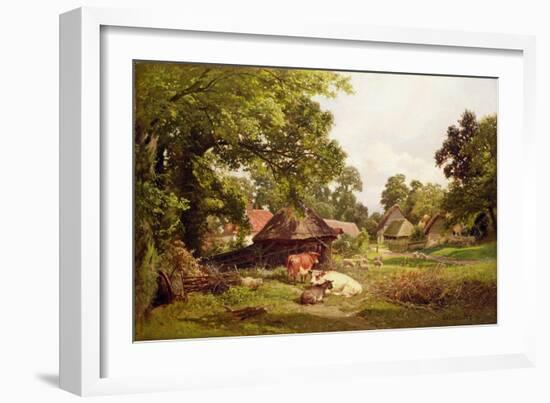 A Cottage Home in Surrey-Edward Henry Holder-Framed Giclee Print