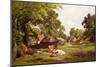 A Cottage Home in Surrey-Edward Henry Holder-Mounted Giclee Print