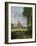 A Cottage in a Cornfield, 1817 (Oil on Canvas)-John Constable-Framed Giclee Print