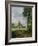 A Cottage in a Cornfield, 1817 (Oil on Canvas)-John Constable-Framed Giclee Print