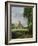 A Cottage in a Cornfield, 1817 (Oil on Canvas)-John Constable-Framed Giclee Print