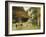 A Cottage in Brooklyn-James Wells Champney-Framed Giclee Print