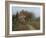 A Cottage Near Brook, Witley, Surrey-Helen Allingham-Framed Giclee Print