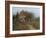 A Cottage Near Brook, Witley, Surrey-Helen Allingham-Framed Giclee Print