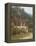 A Cottage Near Witley, Surrey-Helen Allingham-Framed Premier Image Canvas