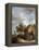 A Cottage-David Teniers the Younger-Framed Premier Image Canvas