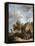 A Cottage-David Teniers the Younger-Framed Premier Image Canvas