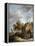 A Cottage-David Teniers the Younger-Framed Premier Image Canvas