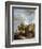 A Cottage-David Teniers the Younger-Framed Giclee Print