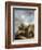 A Cottage-David Teniers the Younger-Framed Giclee Print