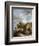 A Cottage-David Teniers the Younger-Framed Giclee Print