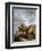 A Cottage-David Teniers the Younger-Framed Giclee Print