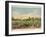 A Cotton Plantation on the Mississippi, Pub. 1884-William Aiken Walker-Framed Giclee Print