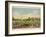 A Cotton Plantation on the Mississippi, Pub. 1884-William Aiken Walker-Framed Giclee Print