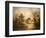 A Country Cart Crossing a Ford, C.1786-Thomas Gainsborough-Framed Giclee Print