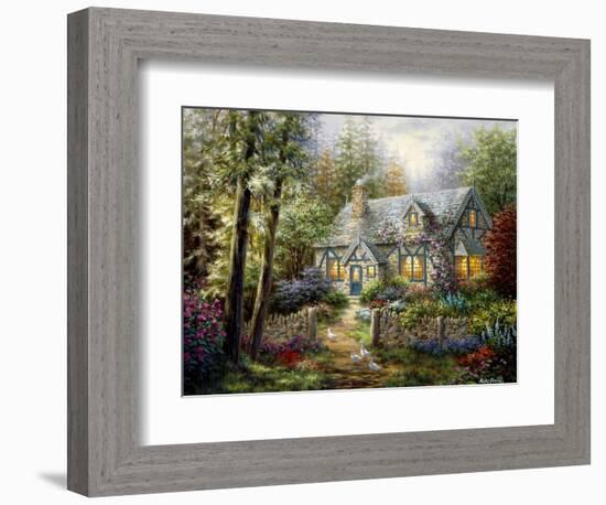 A Country Gem-Nicky Boehme-Framed Giclee Print