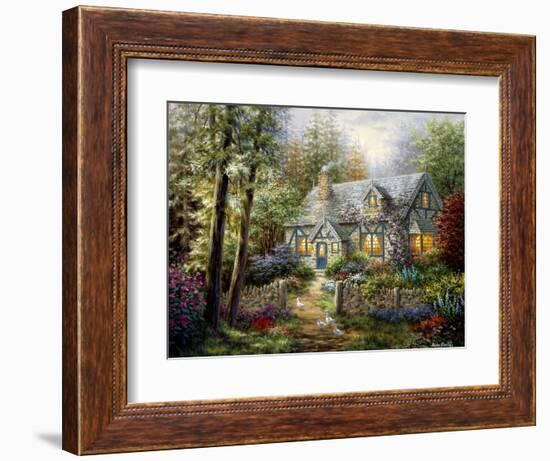 A Country Gem-Nicky Boehme-Framed Giclee Print