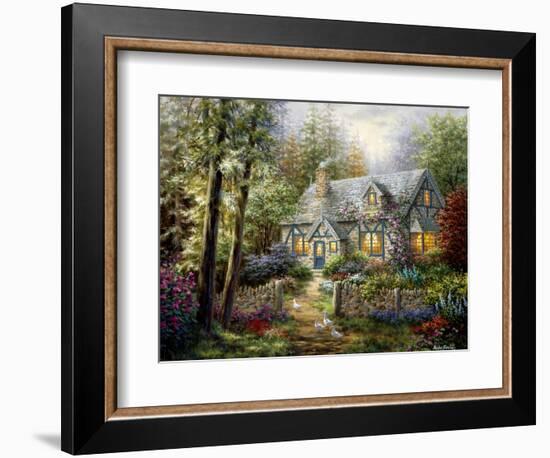 A Country Gem-Nicky Boehme-Framed Giclee Print