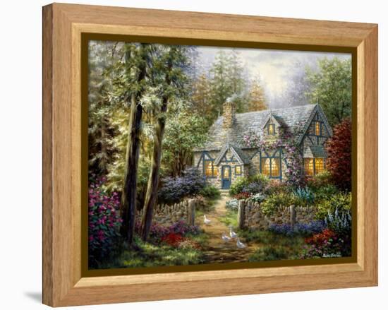 A Country Gem-Nicky Boehme-Framed Premier Image Canvas