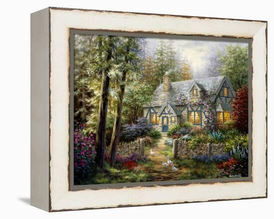 A Country Gem-Nicky Boehme-Framed Premier Image Canvas