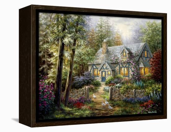 A Country Gem-Nicky Boehme-Framed Premier Image Canvas