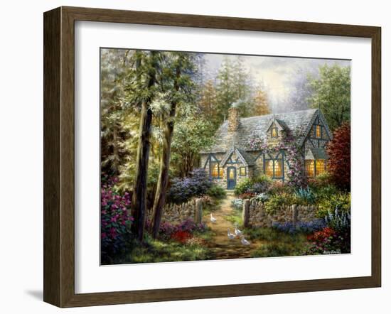 A Country Gem-Nicky Boehme-Framed Giclee Print