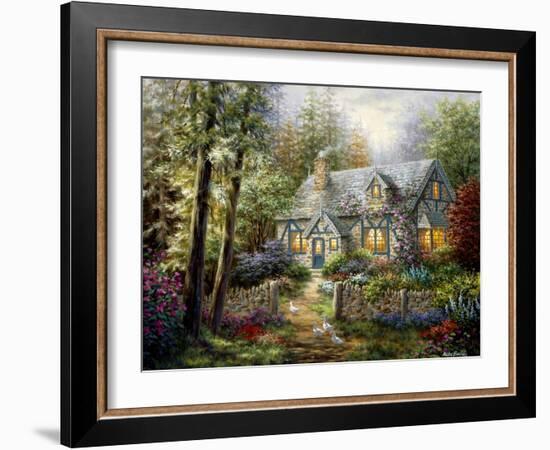 A Country Gem-Nicky Boehme-Framed Giclee Print