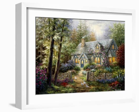 A Country Gem-Nicky Boehme-Framed Giclee Print