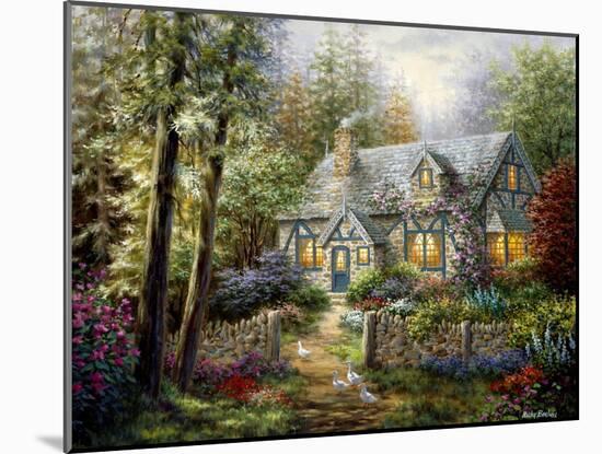 A Country Gem-Nicky Boehme-Mounted Giclee Print