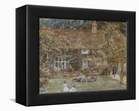 A Country House-Helen Allingham-Framed Premier Image Canvas