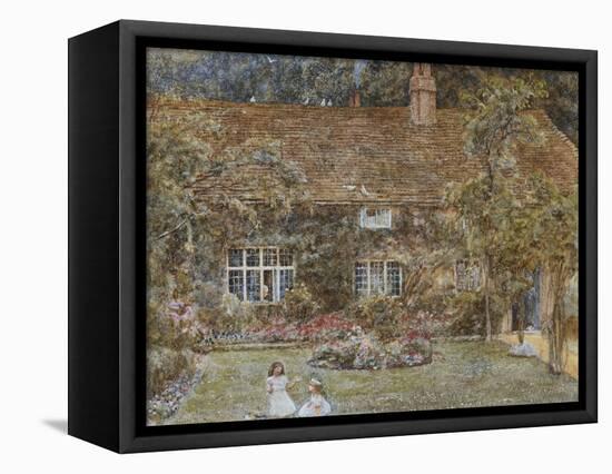 A Country House-Helen Allingham-Framed Premier Image Canvas