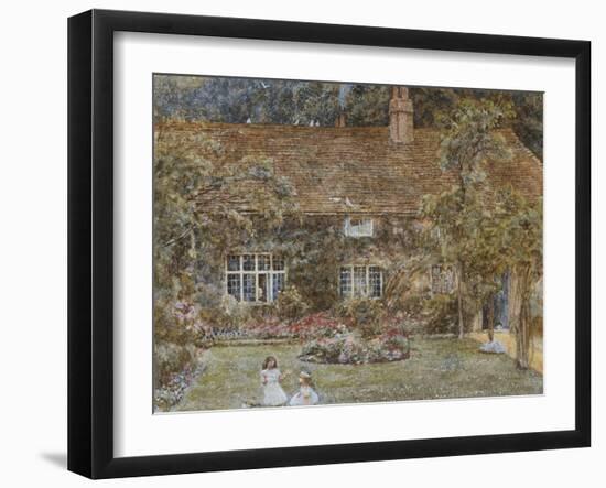 A Country House-Helen Allingham-Framed Giclee Print