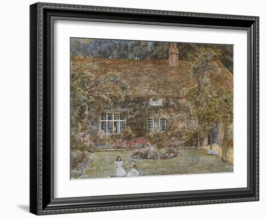 A Country House-Helen Allingham-Framed Giclee Print