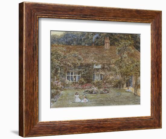 A Country House-Helen Allingham-Framed Giclee Print