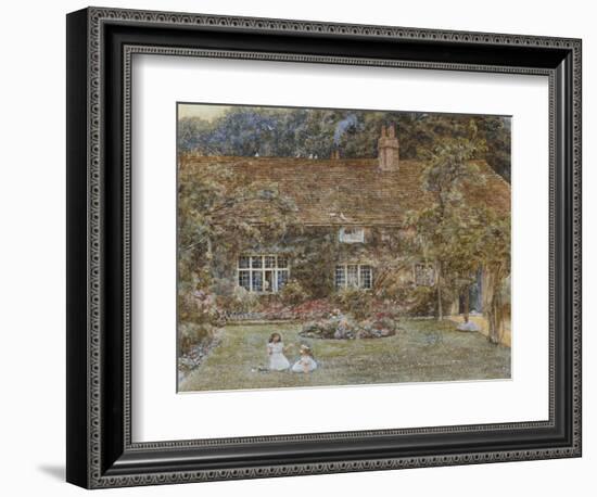 A Country House-Helen Allingham-Framed Giclee Print