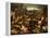 A Country Market-Jacopo Bassano-Framed Premier Image Canvas