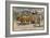 A Country Ox Cart, Mexico-null-Framed Giclee Print