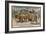 A Country Ox Cart, Mexico-null-Framed Giclee Print