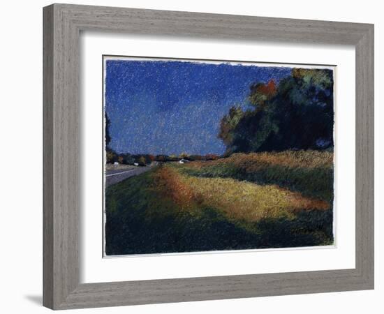 A Country Road in North Alabama-Helen J. Vaughn-Framed Giclee Print