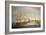 A Country Ship on the Hoogly Near Calcutta-Thomas Whitcombe-Framed Giclee Print