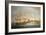 A Country Ship on the Hoogly Near Calcutta-Thomas Whitcombe-Framed Giclee Print