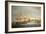 A Country Ship on the Hoogly Near Calcutta-Thomas Whitcombe-Framed Giclee Print