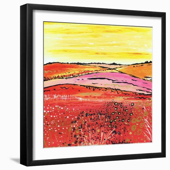 A Country Summer-Caroline Duncan-Framed Giclee Print