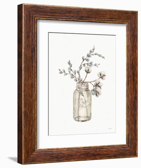 A Country Weekend Fall Jar-Lisa Audit-Framed Premium Giclee Print