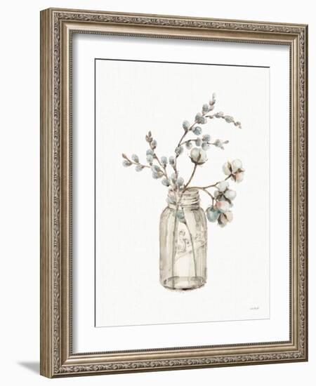 A Country Weekend Fall Jar-Lisa Audit-Framed Art Print