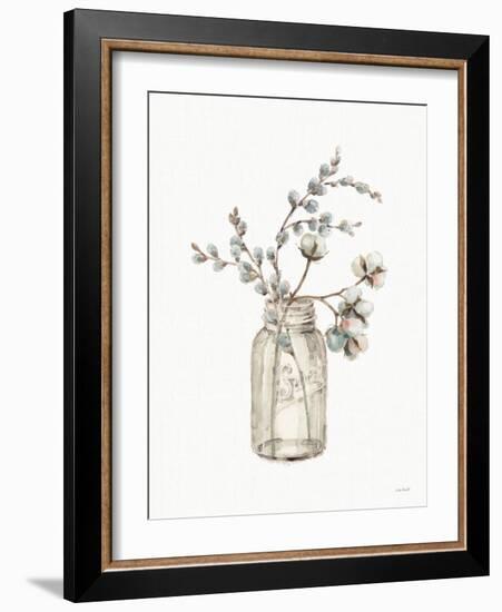 A Country Weekend Fall Jar-Lisa Audit-Framed Art Print