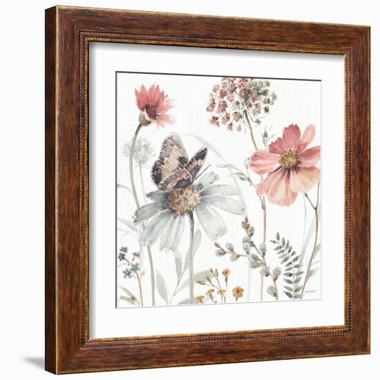 A Country Weekend II-Lisa Audit-Framed Art Print