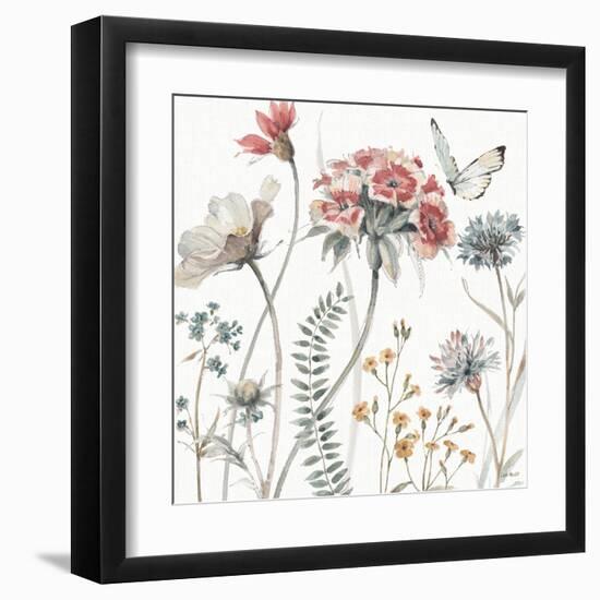 A Country Weekend III-Lisa Audit-Framed Art Print