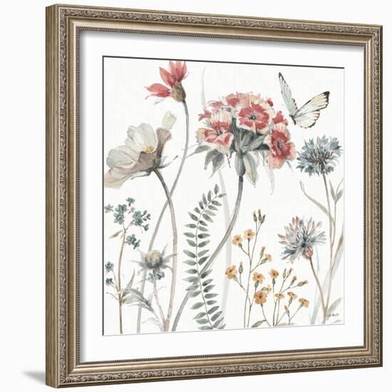 A Country Weekend III-Lisa Audit-Framed Art Print