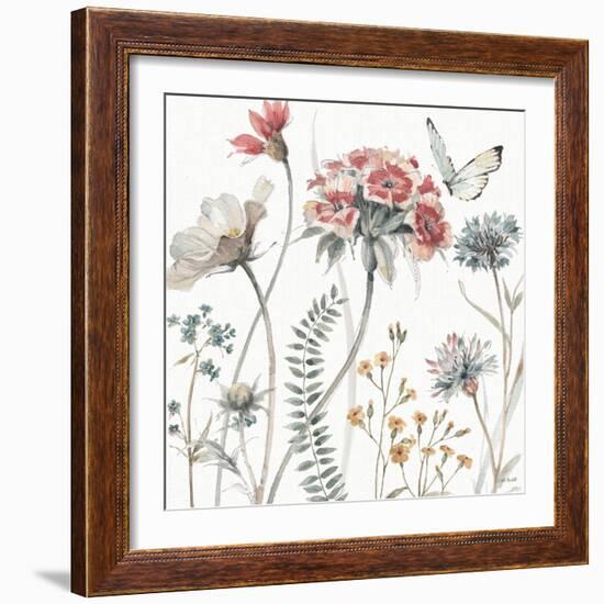 A Country Weekend III-Lisa Audit-Framed Art Print